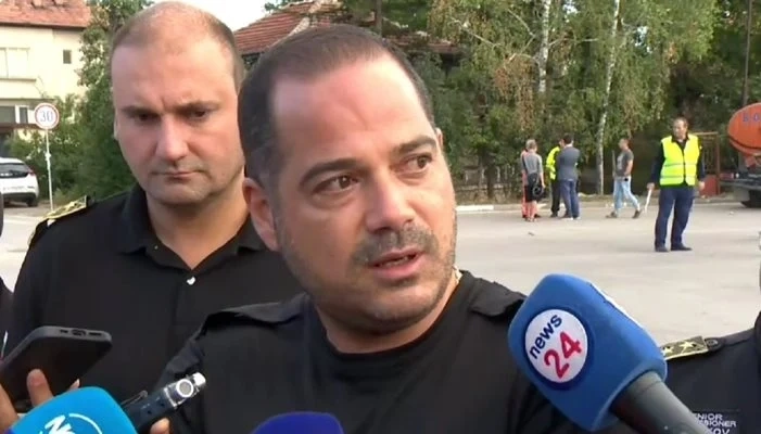 Починал е мъжът, пострадал при взривовете край Елин Пелин
