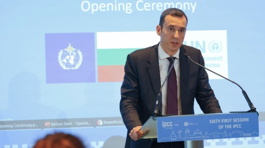Терзиев: Една от целите ни е до 2030 година София да е град без замърсители на въздуха