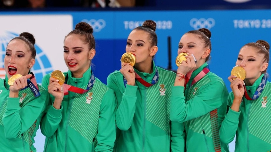 Златните момичета на България заминаха за Олимпийските игри в Париж 