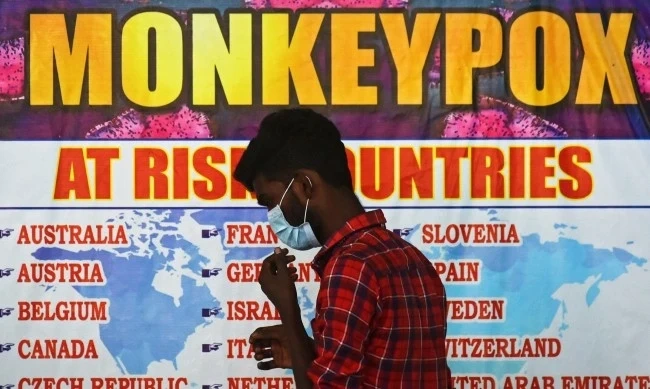 Пакистан регистрира случаи на маймунска шарка 