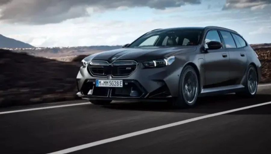 Ето новото BMW M5 Touring