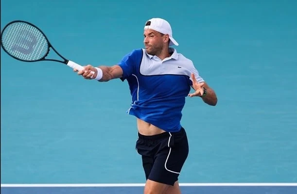 Григор Димитров под номер 9 в схемата на US Open