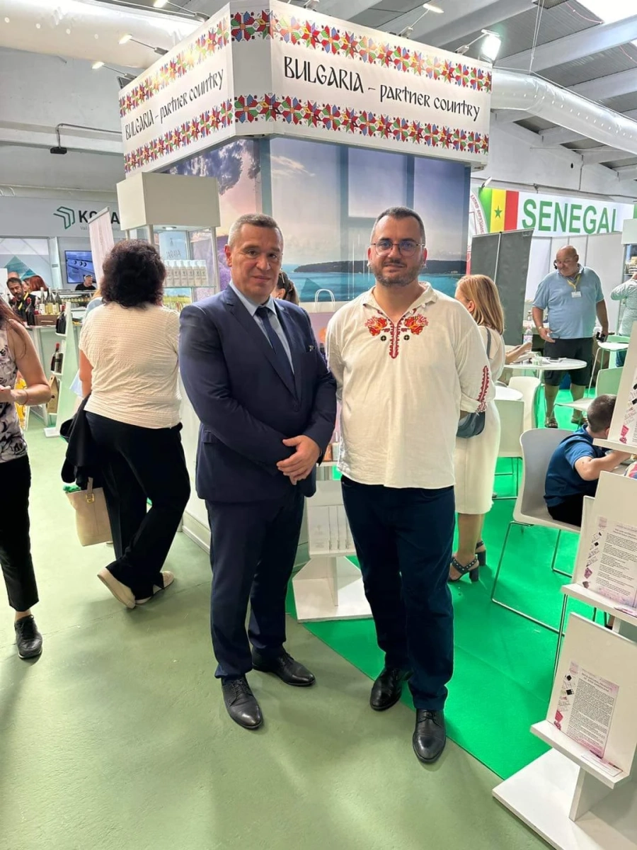 Мечтата на Георги Събев се сбъдна и България е страна-партньор на агроизложение в Словения