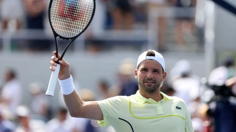 Григор Димитров отива на четвъртфиналите на US Open