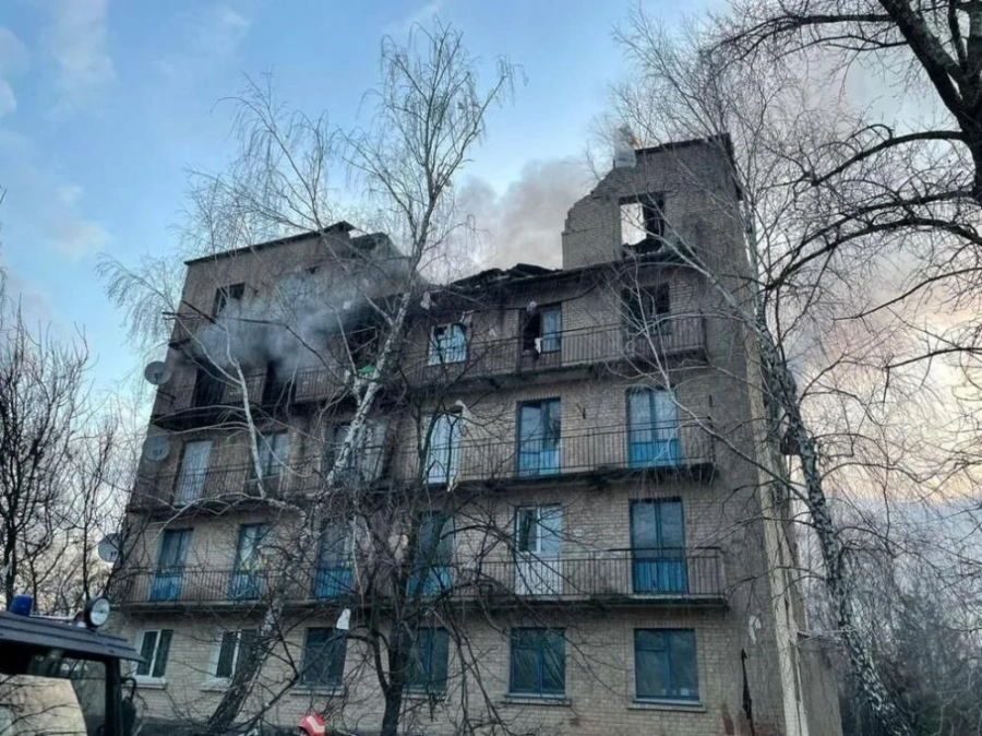Русия атакува Киев с ракети 