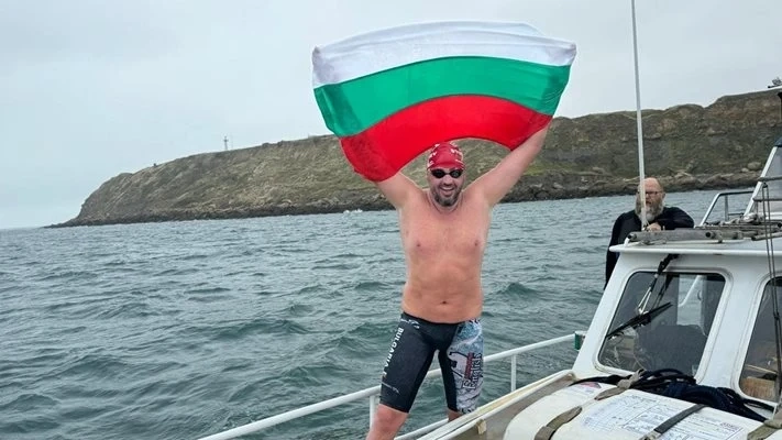 Петър Стойчев дари България с уникален рекорд