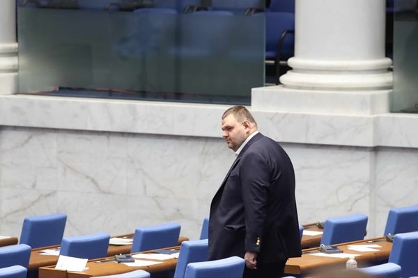 Председателят на парламентарната група на ДПС Делян Пеевски похвали президента Румен Радев въпреки