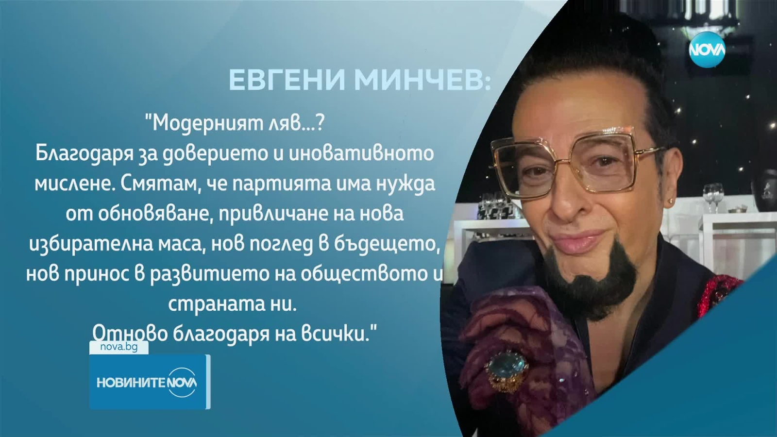 Модерният ляв Добро утро от тази статия научавам че съм