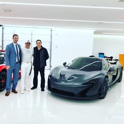 Българин с главна роля в създаването на най-мощния McLaren