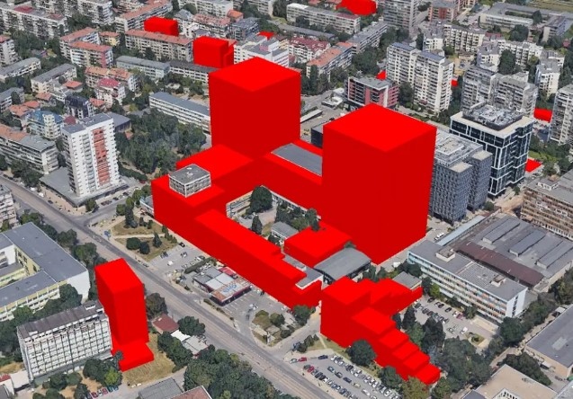 На мястото на някогашния завод Електроника в София ще бъдат