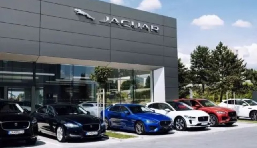 Jaguar спира продажбата на нови автомобили