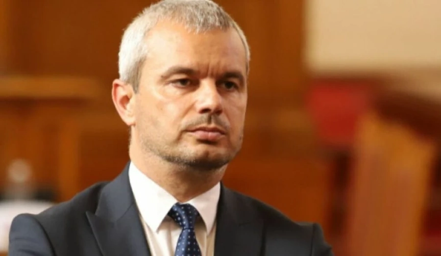 Костадинов: Изборът на председател на НС, който не е на ГЕРБ или ДПС, е една презастраховка