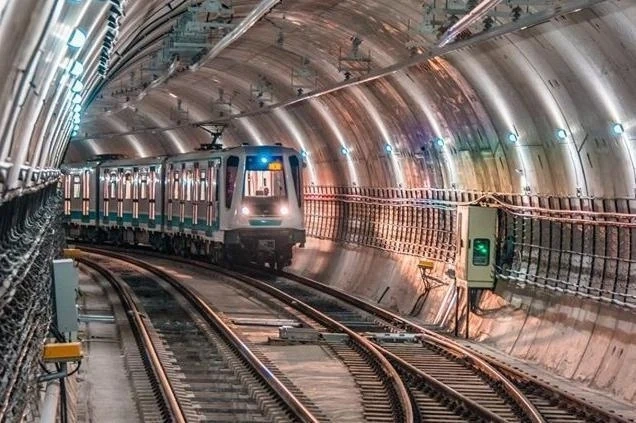 Метрото в Солун бе официално открито