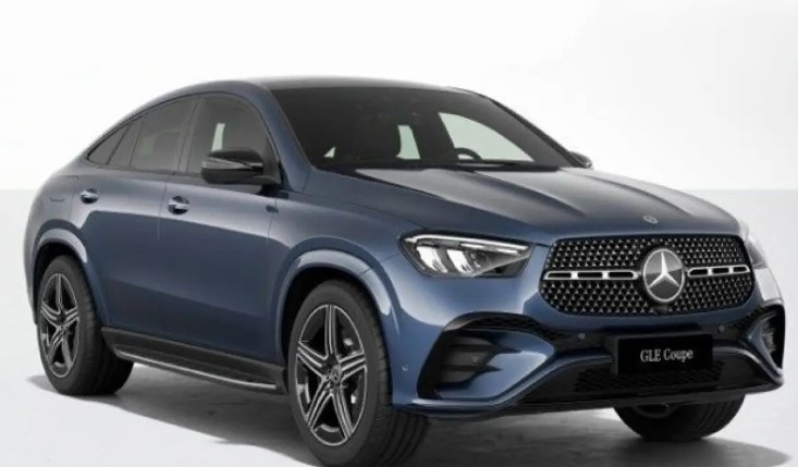 Новото кросоувър купе Mercedes Benz GLE моделна година 2025 беше официално