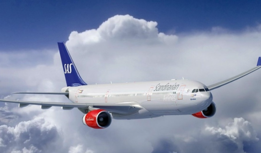 Скандинавските авиолинии SAS започват полети до Варна през 2025 г.