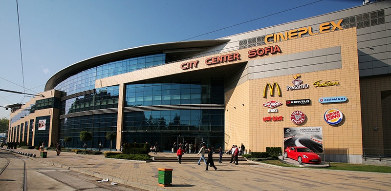 Първият мол в София City Center Sofia който беше пуснат