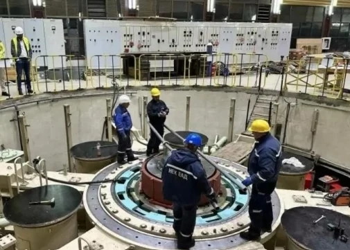 Приключи ремонтът на ключово съоръжение от ПАВЕЦ Чаира