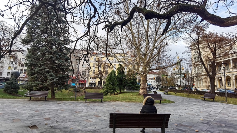 Времето днес: Максималните температури ще са между 4° и 9°, в София – около 4°