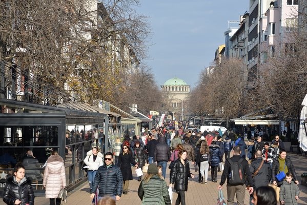 В четирите дни между 22 и 25 декември в България