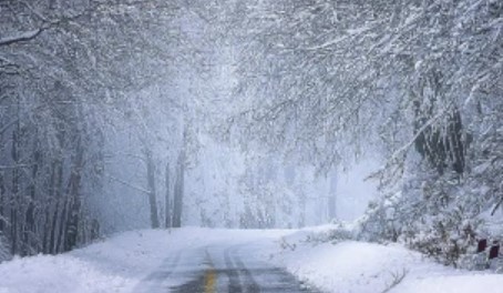 Зимата се завърна, сняг вали на много места. Максималните температури са между 0° и 6°