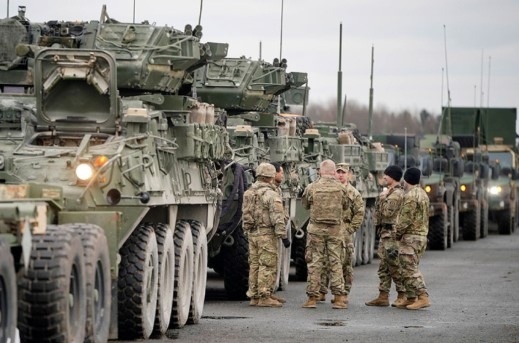 От 12 до 14 януари предстои придвижването на първите военни