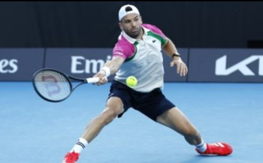 Нова контузия спря Григор Димитров още на старта на Australian Open