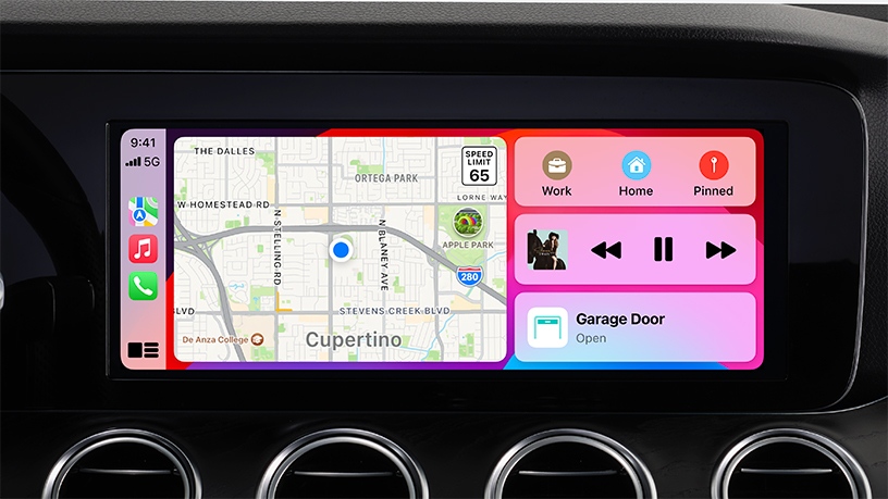 След дълго чакане последната версия CarPlay 2 0 на Apple