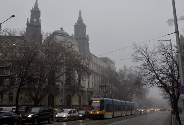 Въздухът в столицата за пореден път е мръсен Наличието на