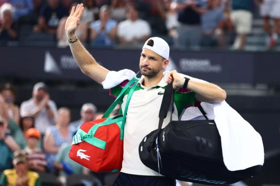 Заради контузия: Григор Димитров отказа турнира в Ротердам