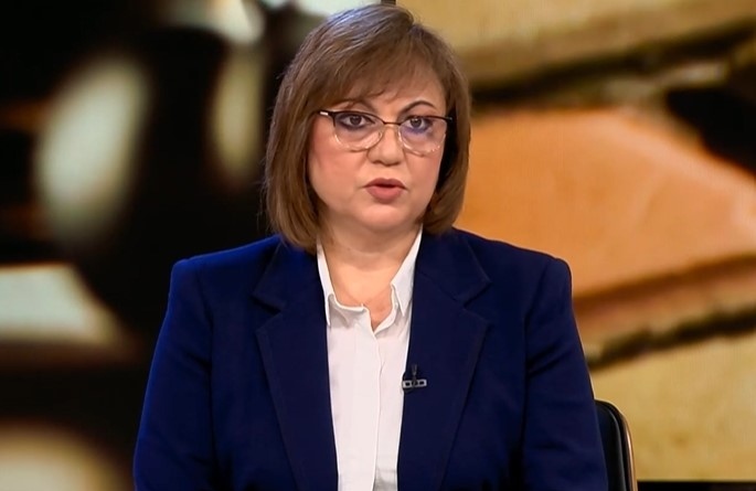 Нинова: Председател на БСП ще стане този, който е посочен от Борисов и Пеевски