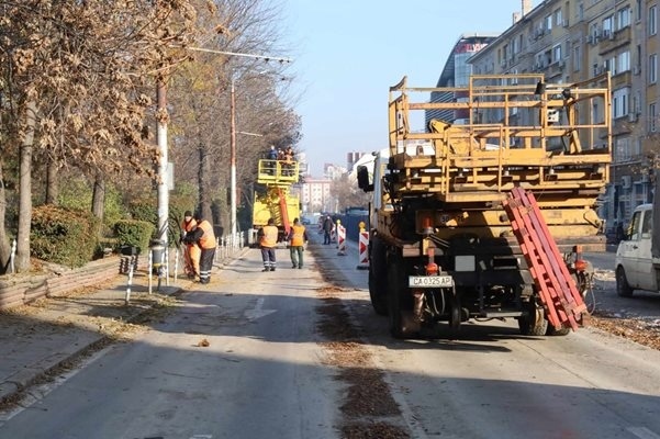 Актът за спиране на ремонта на Опълченска ще бъде връчен днес