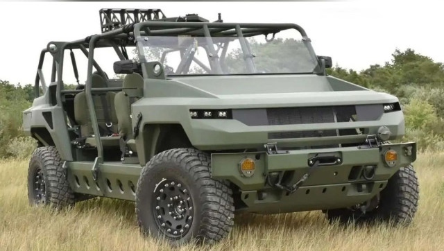 Нови американски Hummer-и за молдовската армия