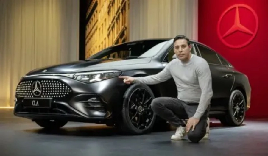 Представяме ви най-високотехнологичния нов Mercedes