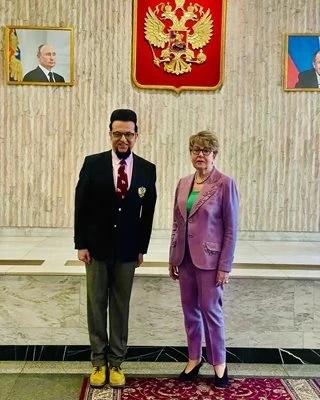 Евгени Минчев целуна ръка на Митрофанова