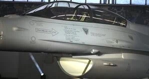 Откриха отклонение в една от системите на F-16 след кацане