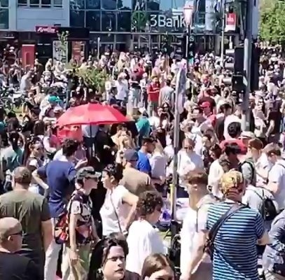 Студенти и синдикати протестираха за първи път заедно в Сърбия