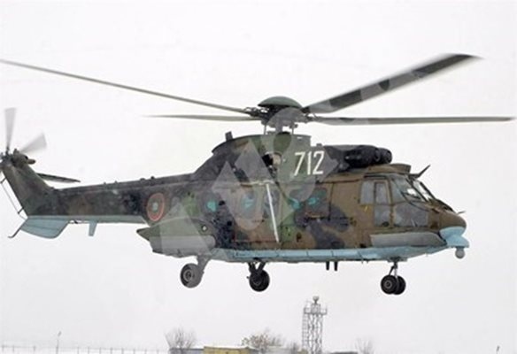 Военни вертолети ще прелитат над София от днес до 6 май