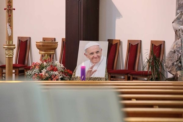 Днес е последният ден на траур след смъртта на папа Франциск