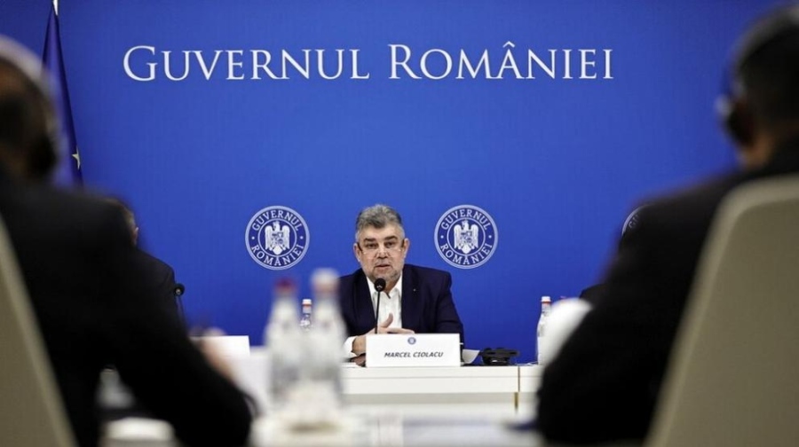 Румънският премиер Марчел Чолаку подаде оставка