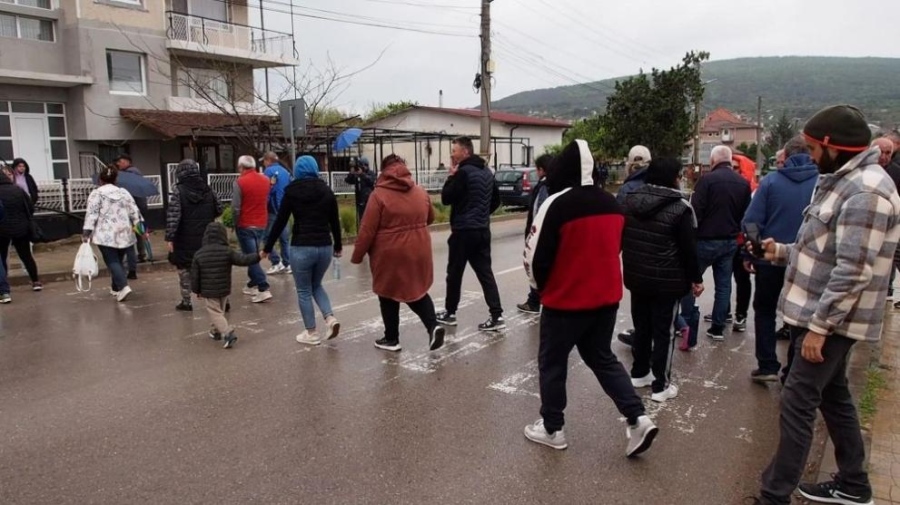 Протест: Жителите на Кранево искат да са към община Варна, не към Балчик