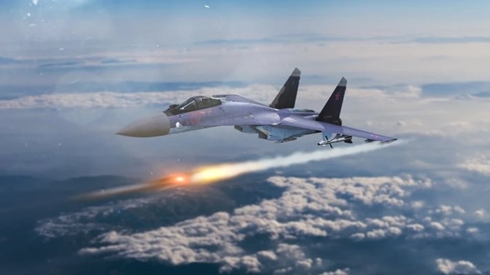 Руски изтребител е нарушил въздушното пространство на Естония