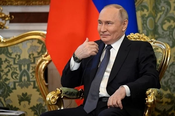 Владимир Путин благодарил на Бразилия и Китай за приноса им за намиране на решение на войната в Украйна