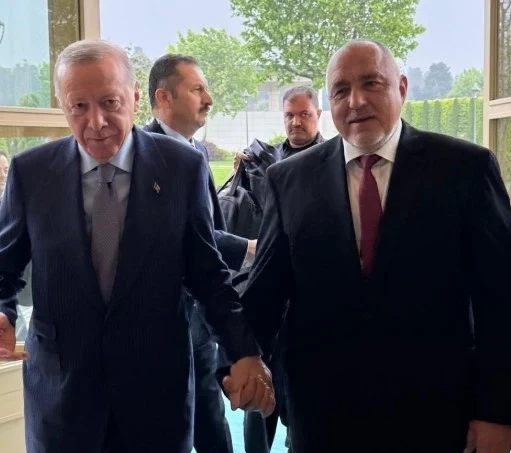 Борисов пред Ердоган: Сътрудничеството ни с Турция е ключово в борбата с нелегалната миграция