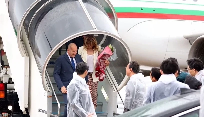 Президентът Радев е на посещение в Япония