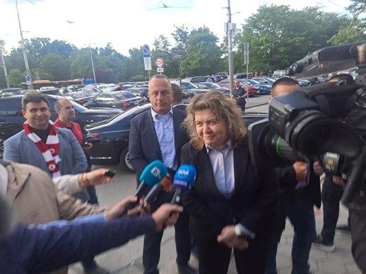 Наталия Киселова по костюмче на финала, отказа се от екипа на ЦСКА