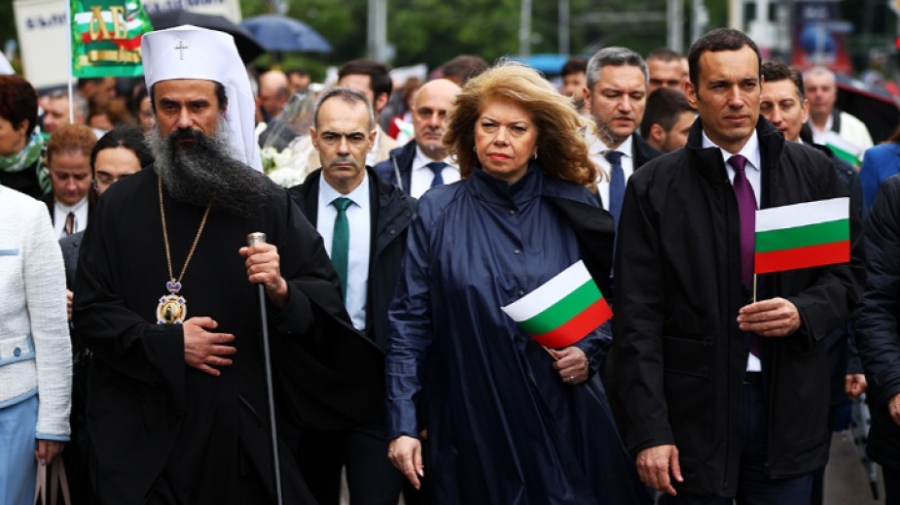 С тържествена церемония в столицата отбелязаха 24 май