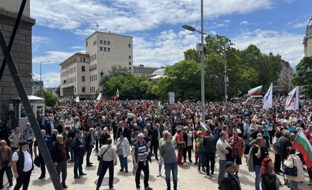 Протест в София в защита на българския лев