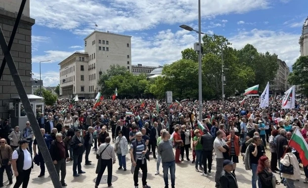 Протест в София в защита на българския лев