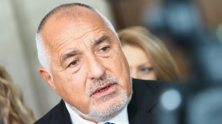 Бойко Борисов: Единственият, който няма заслуга за влизането в еврозоната, е Кирил Петков