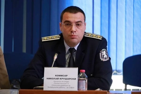 Даниел Митов смени шефа на Пътна полиция в София